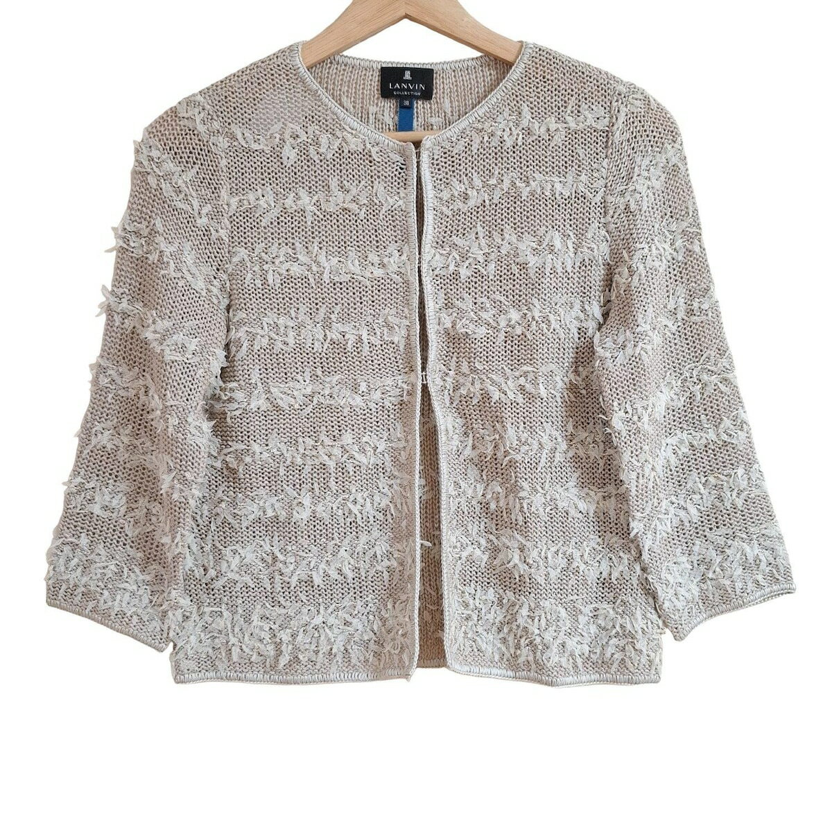 【美品】ランバンコレクション ウール アンサンブル ブラウス カーディガン 上品 楽天市場】カーディガン lanvin collection(ランバン