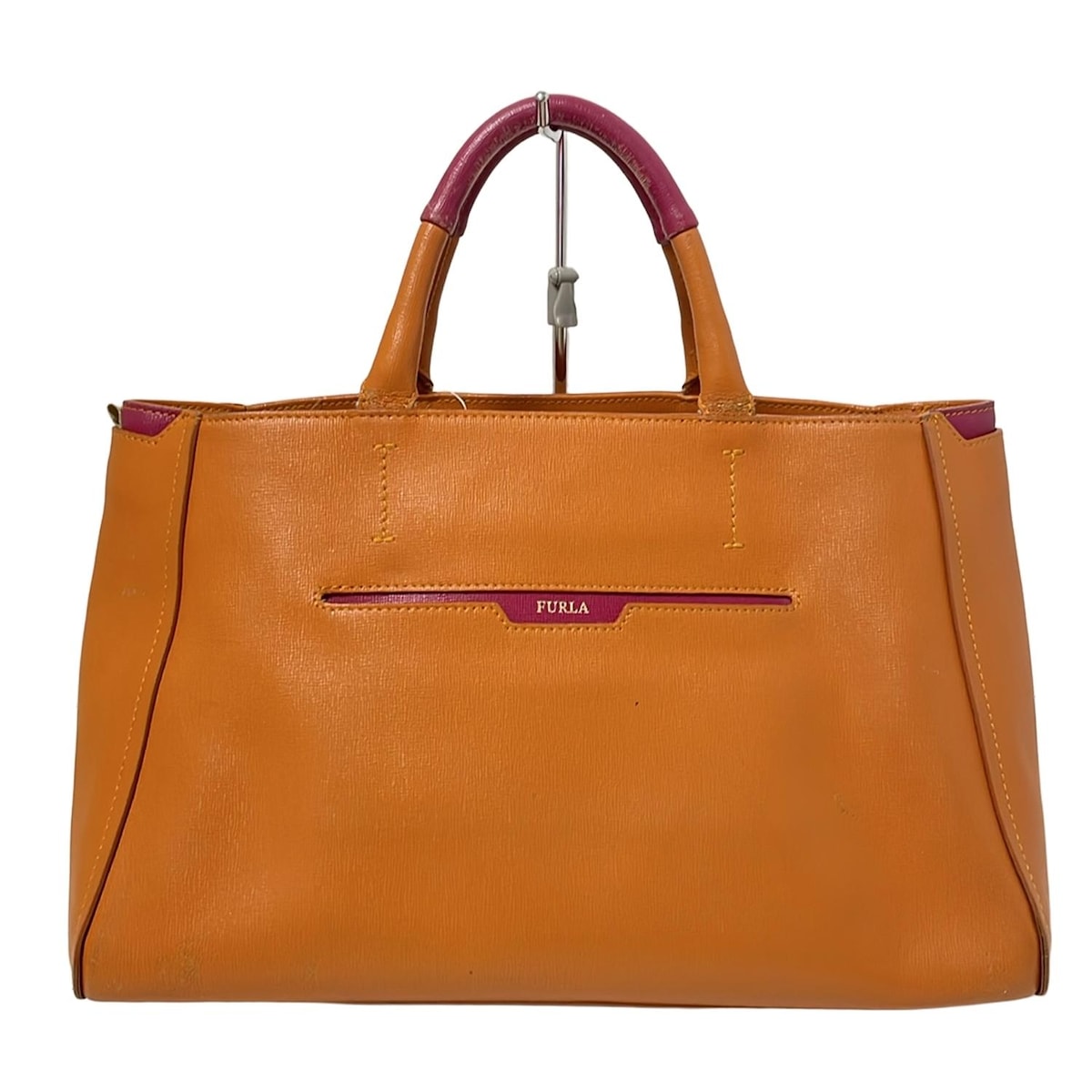 FURLA オレンジ ブラウン トートバッグ 楽天市場】フルラ(カラーオレンジ)(トートバッグ|レディース