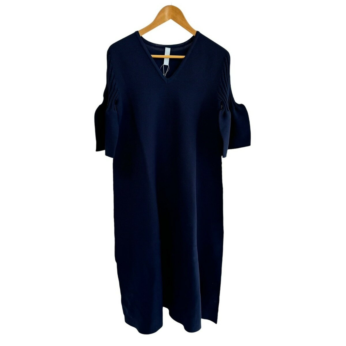 【中古】CFCL(シーエフシーエル) ワンピース 半袖/ロング ネイビーのサムネイル