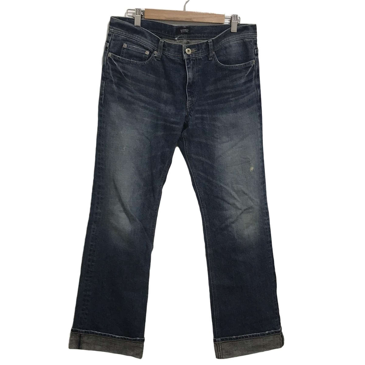 BURBERRY バーバリー デニムパンツ 黒 25(S位) 4119224D0240 楽天市場】バーバリーブラックレーベル ジーンズの通販