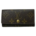 【中古】LOUIS VUITTON(ルイヴィトン) ミュルティクレ4 キーケース