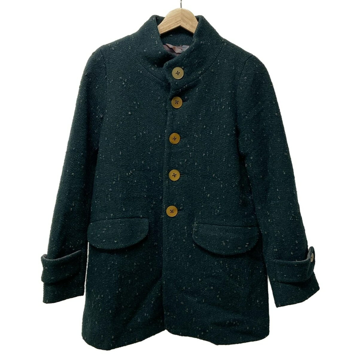 *美品*パラスパレス♡ウールコート ショートコート 楽天市場】パラスパレス(コート・ジャケット|レディース