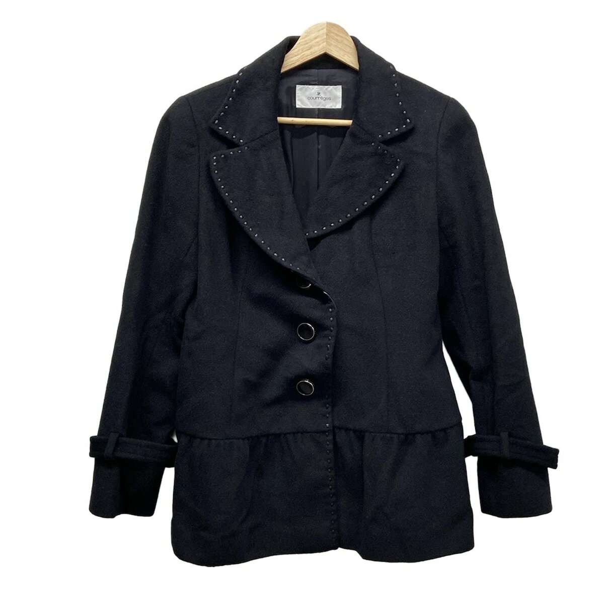 COURREGES GREY カジュアルジャケット 楽天市場】クレージュ ジャケットの通販
