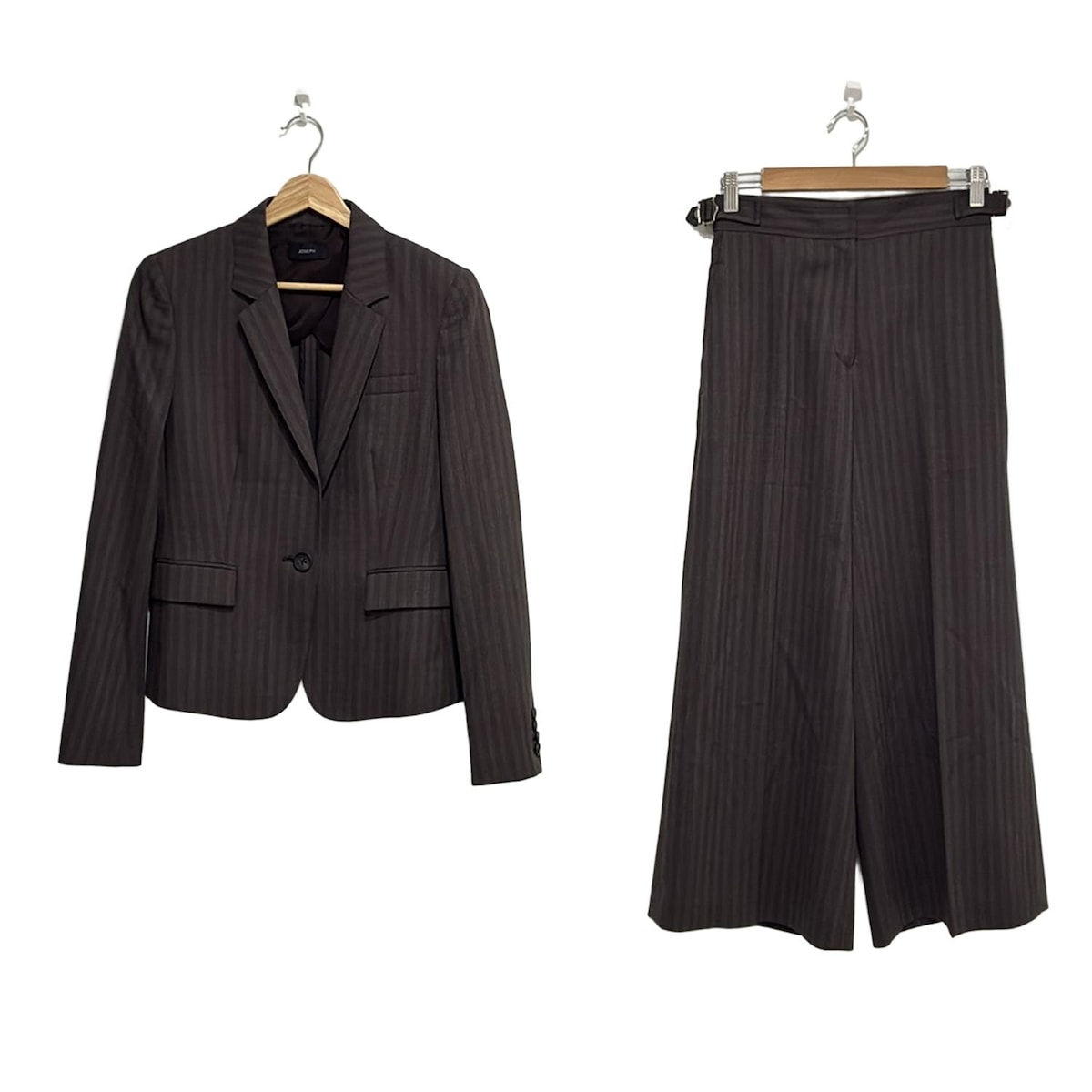 ☆ ジョゼフJOSEPHのレディース パンツスーツ セットアップ 38 ☆ ジョゼフJOSEPHのレディース パンツスーツ セットアップ 38