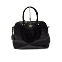 【中古】Kate spade(ケイトスペード) シダーストリートパテントマーゴット ハンドバッグ 黒 レザー