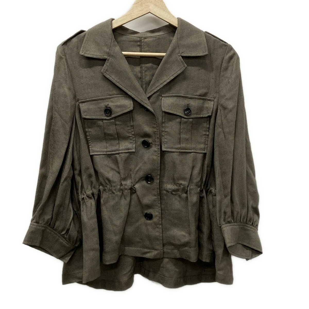 【中古】Grace Class(グレースクラス) ジャケット 長袖/秋/春 カーキ