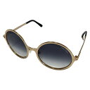【中古】TOM FORD(トムフォード) サングラス グレー×ゴールド...(4)