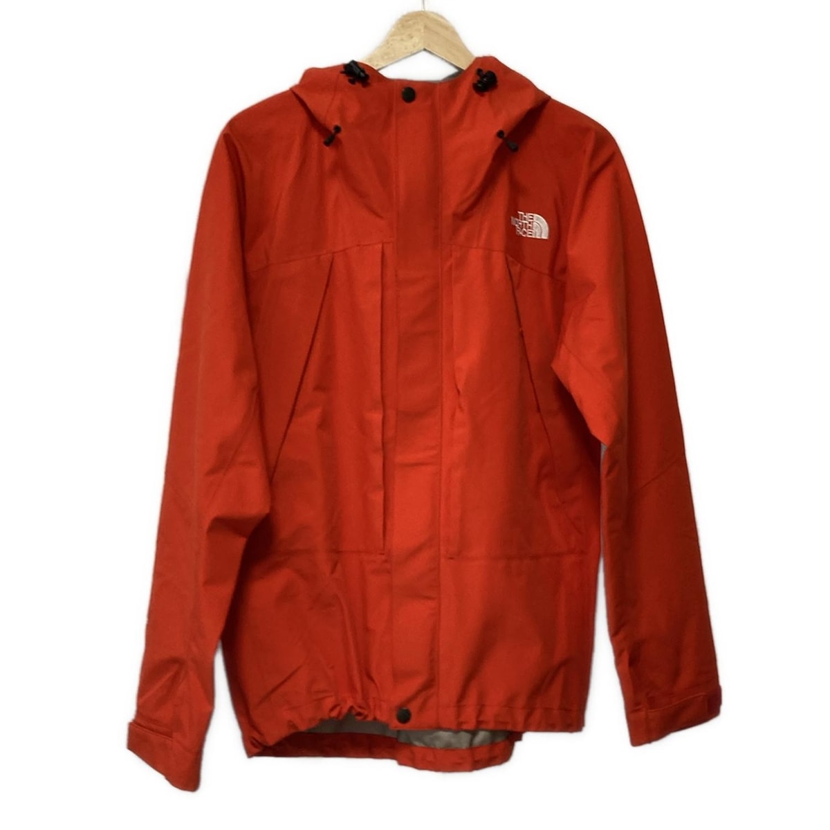 【新着】【中古】THE NORTH FACE(ノースフェイス) ブルゾン 長袖/GORE-TEX/春/秋 レッド