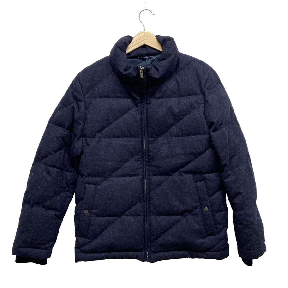 【LANVIN en blue】紺色キルティング ダウンジャケット 楽天市場】ダウンジャケット lanvin en bleu(ランバンオンブルー