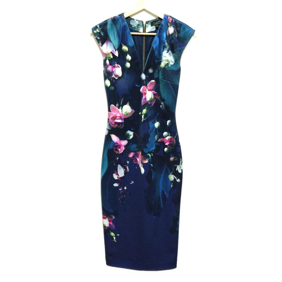 TED BAKER ☆ 七分袖ワンピース 楽天市場】ted baker ワンピースの通販