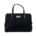 【新着】【中古】Kate spade(ケイトスペード) トートバッグ 黒 レザー