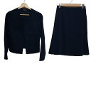 【中古】ReFLEcT(リフレクト) スカートスーツ 黒