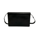 【中古】GIORGIOARMANI(ジョルジオアルマーニ) ショルダーバッグ 型押し加工/ストラップ着脱可/Valextraコラボ 黒 レザー(4)