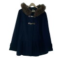 【中古】Rose Tiara(ローズティアラ) コート 長袖/春/秋 ダークネイビー(4)