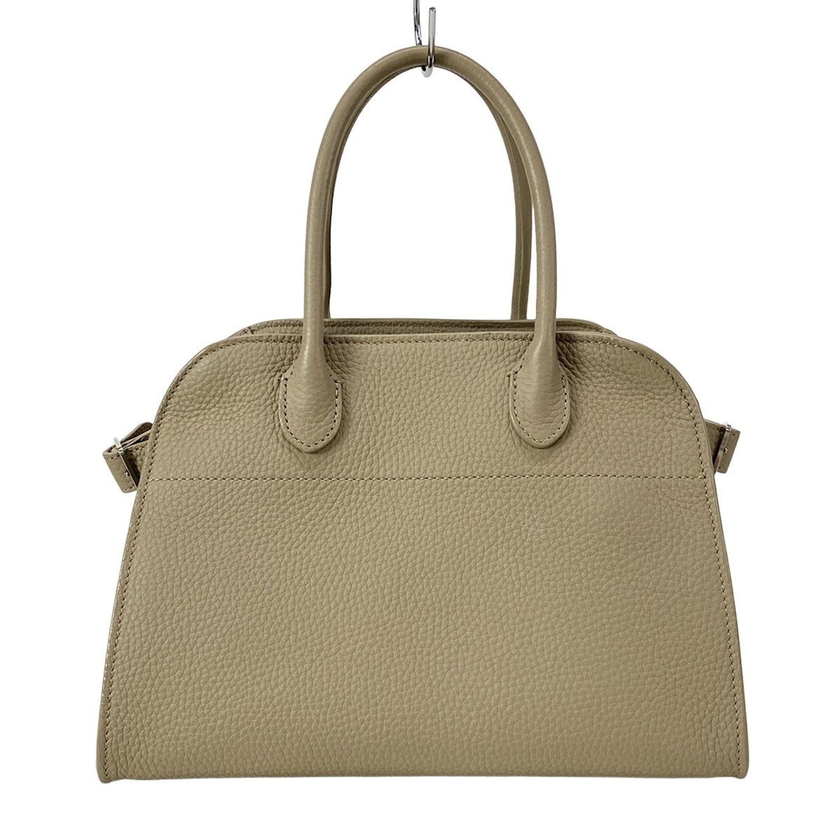 【新着】【中古】THE ROW(ザロウ) ソフト マルゴー10 トートバッグ グレーベージュのサムネイル