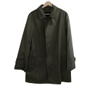 【新着】【中古】MACKINTOSH PHILOSOPHY(マッキントッシュフィロソフィー) コート 長袖/BRITISH COTTON DRILL/春/秋 カーキ