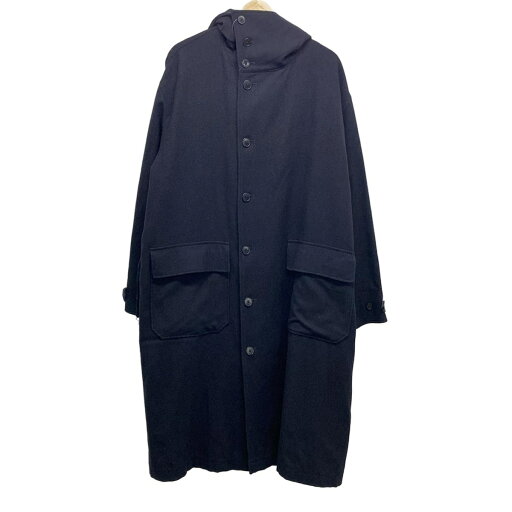 【中古】Y's for men(ワイズ フォーメン) コート 長袖/ロング丈/1992AW/冬 黒 【中古】Y's for men(ワイズ フォーメン) コート 長袖/ロング丈/1992AW/冬 黒
