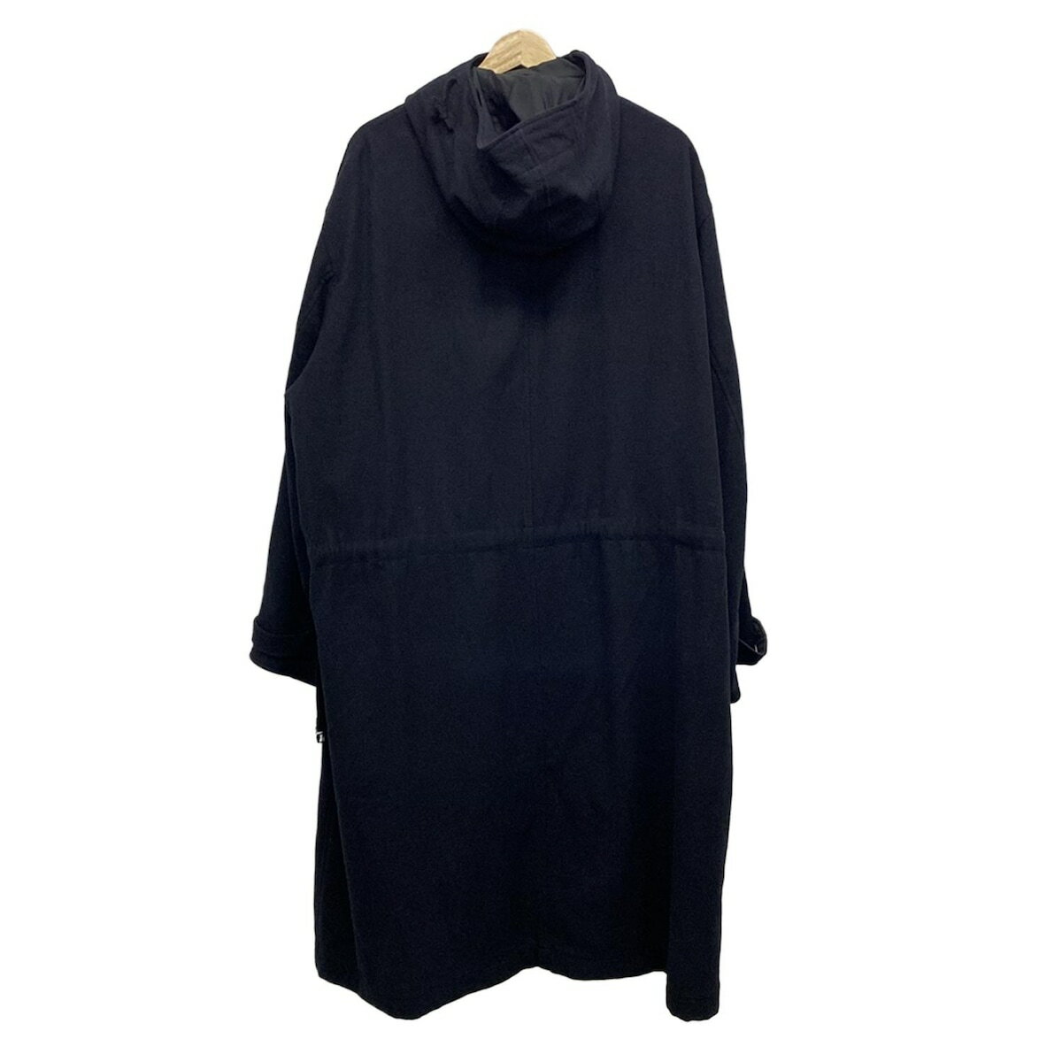 【中古】Y's for men(ワイズ フォーメン) コート 長袖/ロング丈/1992AW/冬 黒