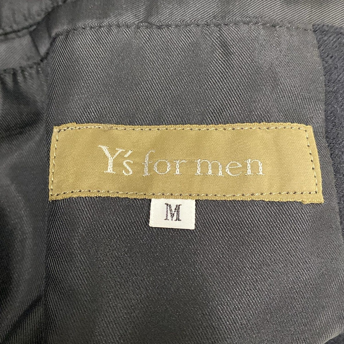 【中古】Y's for men(ワイズ フォーメン) コート 長袖/ロング丈/1992AW/冬 黒
