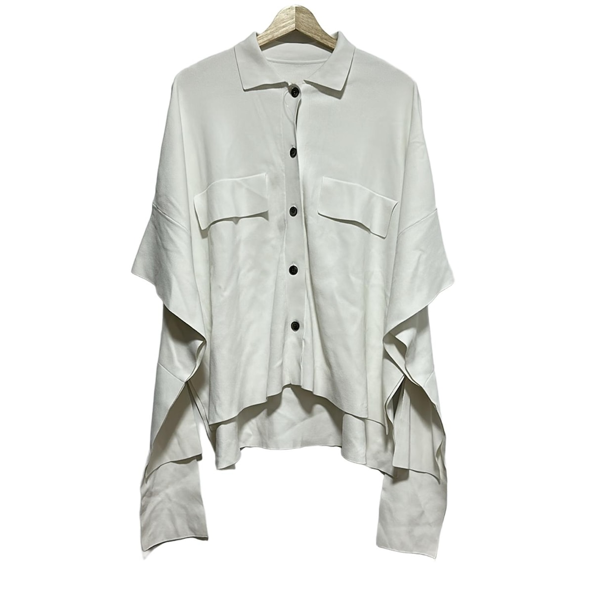 【中古】ADORE(アドーア) カーディガン 半袖 白