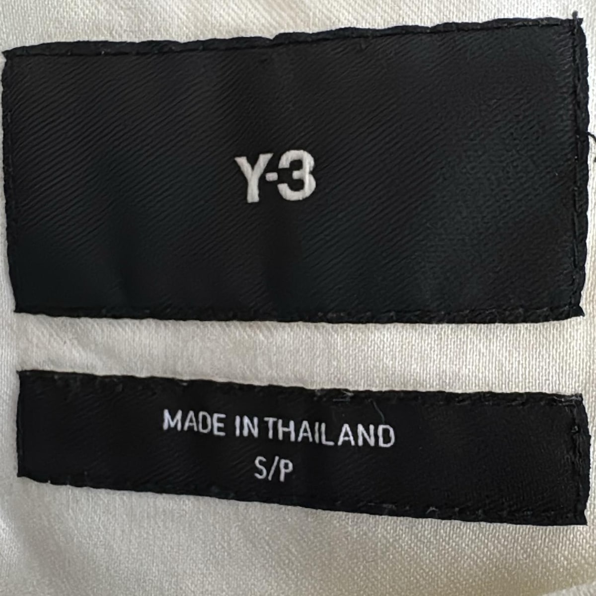 【中古】Y-3(ワイスリー) 半袖Tシャツ クルーネック 白