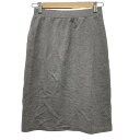 【中古】UNITED ARROWS(ユナイテッドアローズ) スカート ひざ丈 グレー