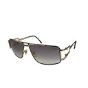 【新着】【中古】CAZAL(カザール) サングラス 黒×ゴールド(4)