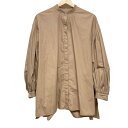 【中古】LE PHIL(ルフィル) チュニック 長袖 ベージュ