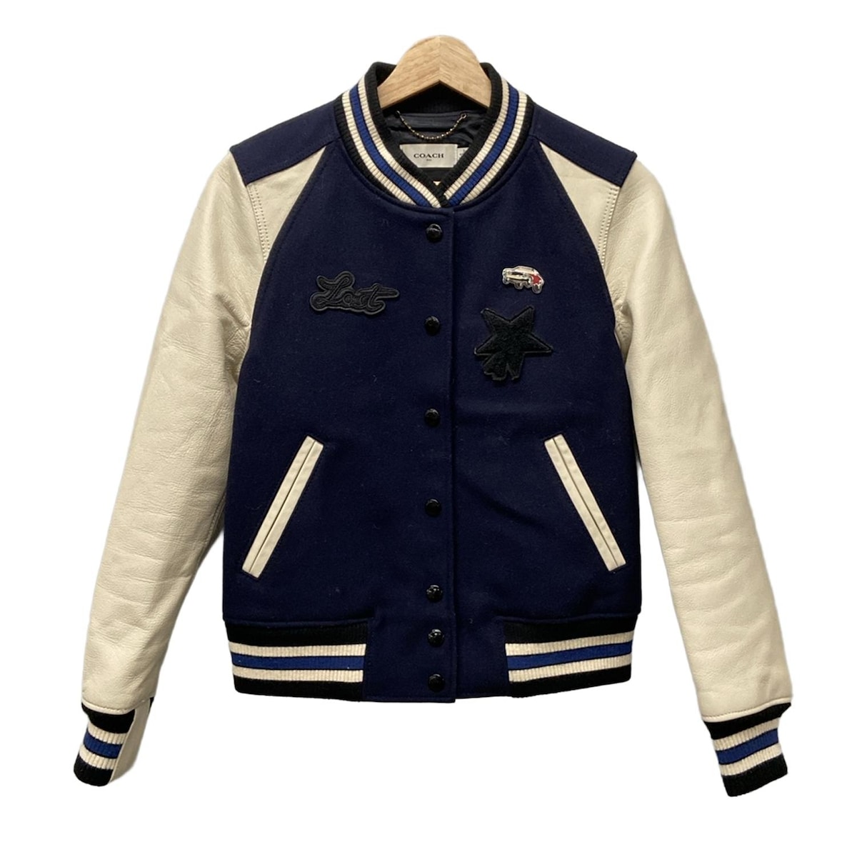 ★美品★コーチ【COACH】スタジャン XSサイズ 楽天市場】コーチ スタジャンの通販