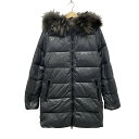 【新着】【中古】DUVETICA(デュベティカ) Kappa(カッパ) ダウンコート 長袖/ジップアップ/冬 ダークグレー
