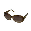 【新着】【中古】PRADA(プラダ) サングラス ブラウン×ライトブラウン×グレーベージュ(4)