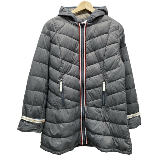 【中古】LA JOCONDE(ラ ジョコンダ) ダウンコート 長袖/冬/秋 グレー 【中古】LA JOCONDE(ラ ジョコンダ) ダウンコート 長袖/冬/秋 グレー