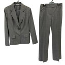 【中古】Burberry LONDON(バーバリーロンドン) レディースパンツスーツ グレー