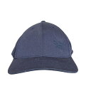 【中古】ARC'TERYX(アークテリクス) キャップ 刺繍 ネイビー コットン