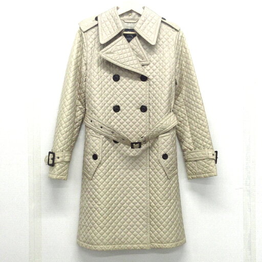 【新着】【中古】Burberry LONDON(バーバリーロンドン) コート 長袖/キルティング/中綿/冬 ベージュ 【新着】【中古】Burberry LONDON(バーバリーロンドン) コート 長袖/キルティング/中綿/冬 ベージュ