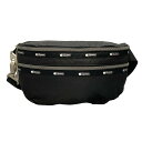 【中古】LESPORTSAC(レスポートサック) ESSENTIAL BELT BAG ショルダーバッグ ボディバッグ 黒