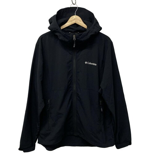 【新着】【中古】columbia(コロンビア) ブルゾン 長袖/秋/春 黒 【新着】【中古】columbia(コロンビア) ブルゾン 長袖/秋/春 黒