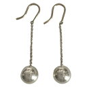 【新着】【中古】TIFFANY&Co.(ティファニー) ビーズ ピアス シルバー