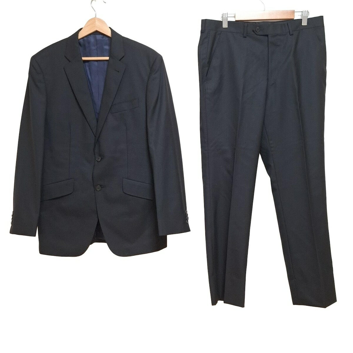 【中古】PaulSmith(ポールスミス) シングルスーツ 黒