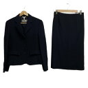 【中古】Max Mara(マックスマーラ) スカートスーツ 黒
