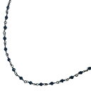 【中古】ANNA SUI(アナスイ) ネックレス ビーズ 黒