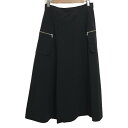 【中古】DAMAcollection(ダーマコレクション) ロングスカート マキシ丈 黒