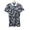 【中古】Admiral(アドミラル) 半袖ポロシャツ 迷彩柄 カーキ×ダークブラウン×マルチ