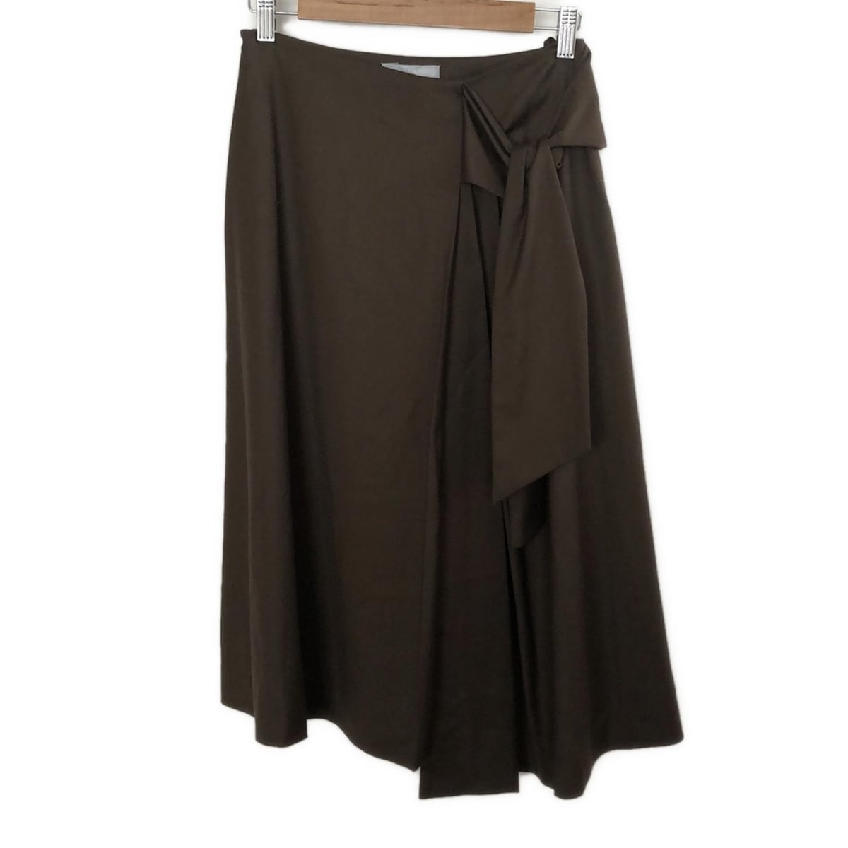 【中古】DAMAcollection(ダーマコレクション) ロングスカート カーキ(4)