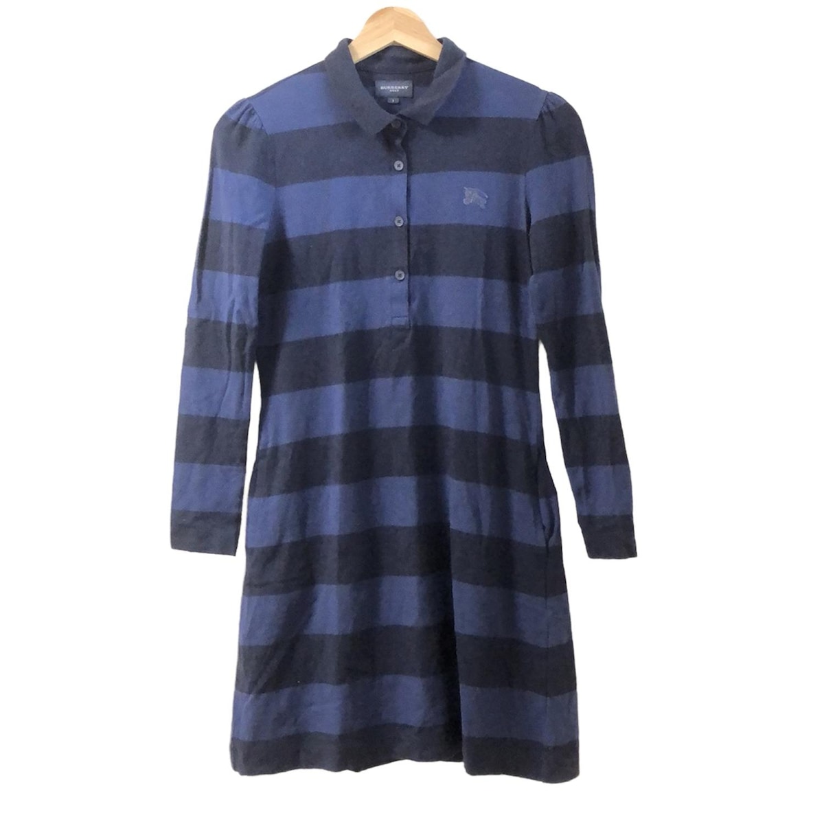 Burberry 半袖ポロワンピ 2Y92 Burberry 半袖ポロワンピ 2Y92 Burberry 半袖ポロワンピ 2Y92