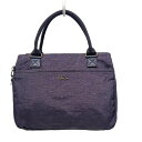 【中古】Kipling(キプリング) ハンドバッグ パープル