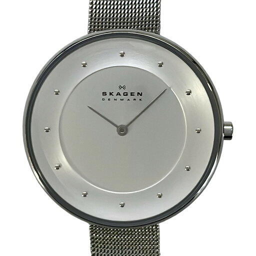 【中古】SKAGEN(スカーゲン) 腕時計 シルバー 【中古】SKAGEN(スカーゲン) 腕時計 シルバー