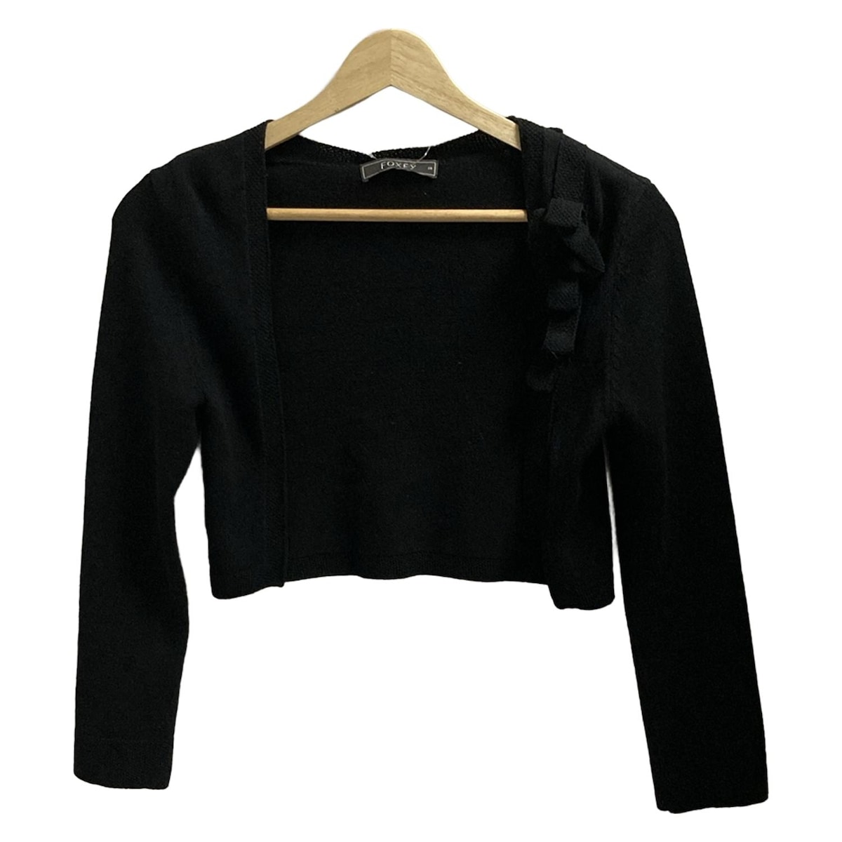 美品★FOXEY/フォクシー ミッドサマーボレロUVカット/接触冷感素材38 楽天市場】フォクシー ボレロの通販