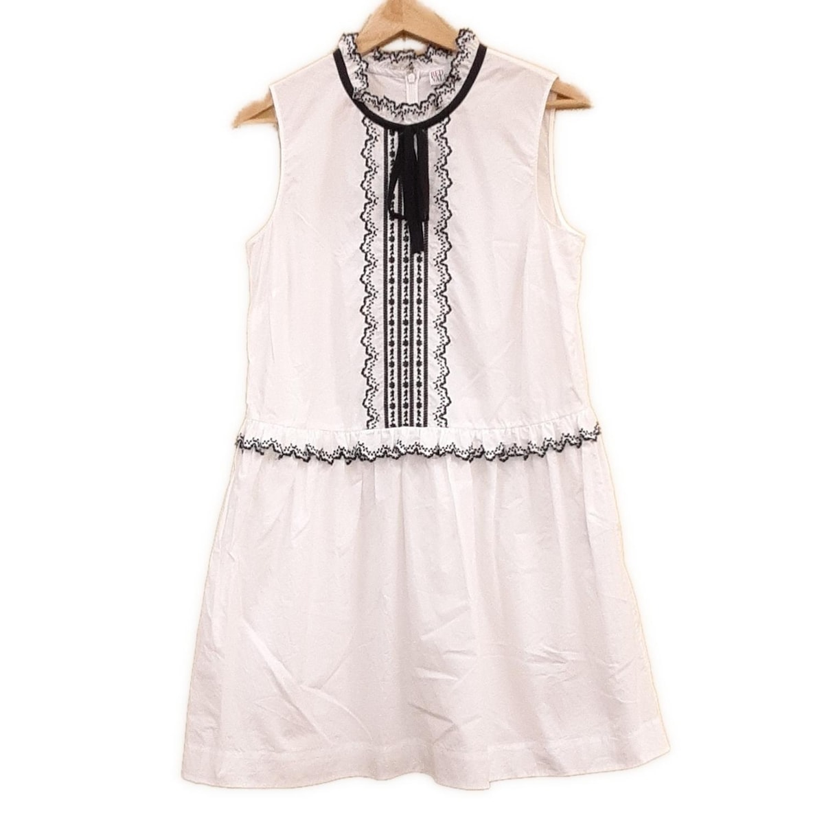 【Red Valentino】フリル リボン ミニワンピース【送料関税込】 楽天市場】Red Valentino(着丈(スカート・ワンピース・ドレス