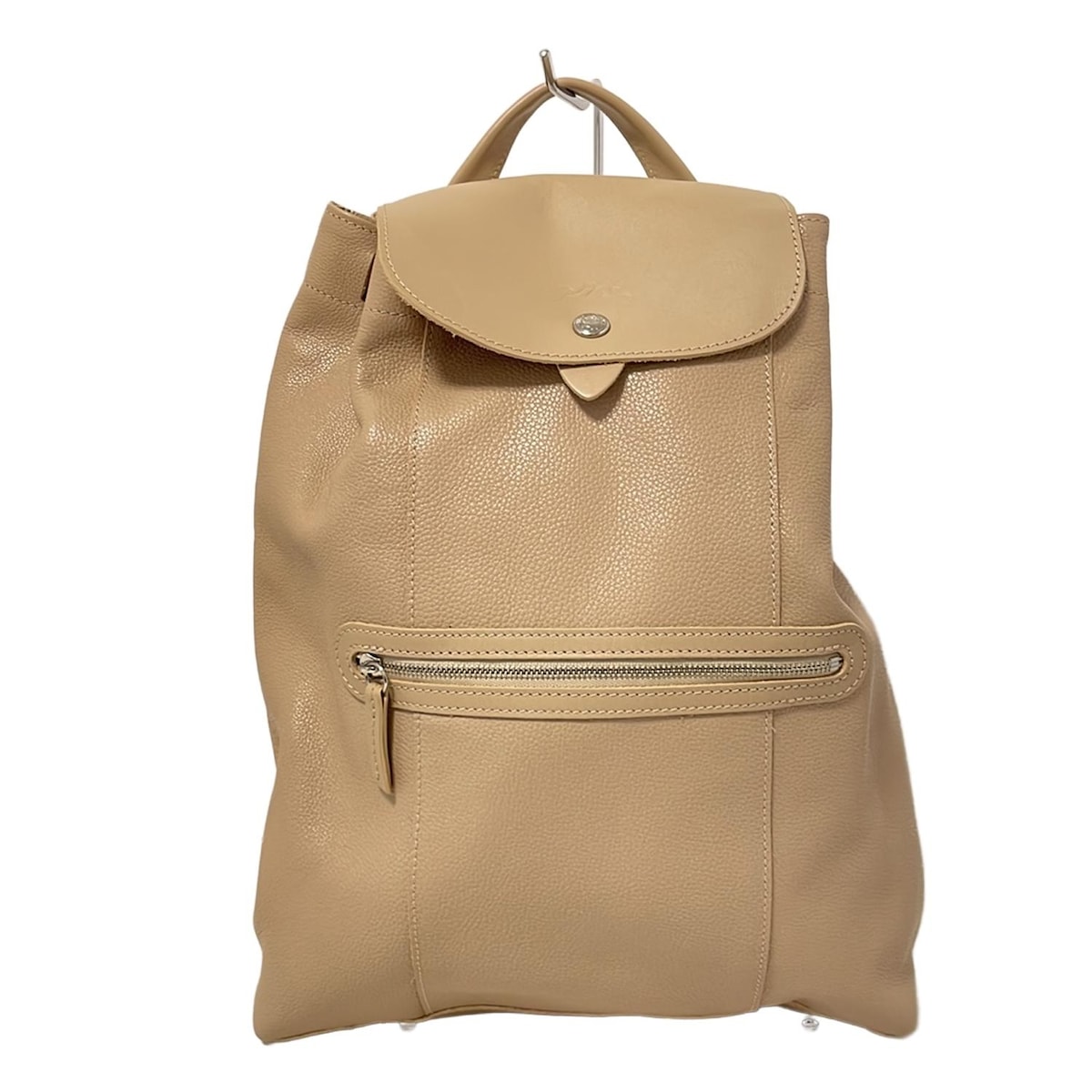 Longchamp ロンシャン レザー・バックパック 本国フランス発 楽天市場】ロンシャン レザー(バックパック・リュック